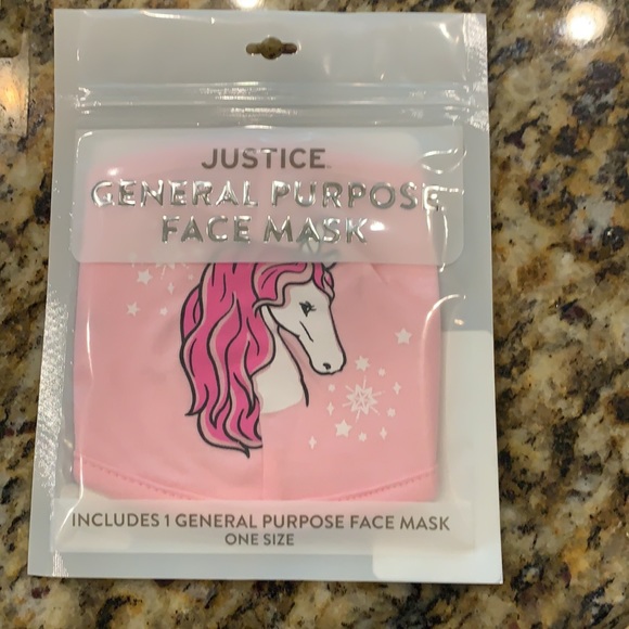 Face Mask/Coverings from Justice - Picture 6 of 8
